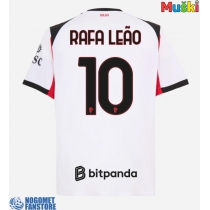 AC Milan Rafael Leao #10 Gostujuci Dres 2025-26 Kratak Rukav